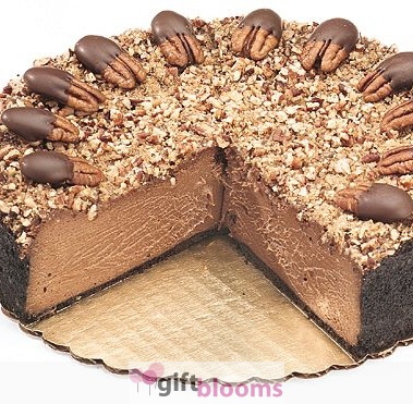 3 Lb Pecan Truffle Cheesecake - [US_CHOCO_75]